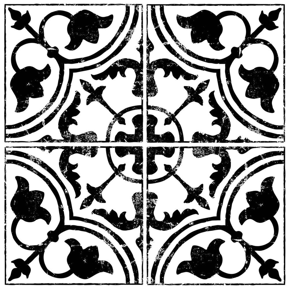 Cubano Feild Stamp 12x12" - IOD Iron Orchid Designs